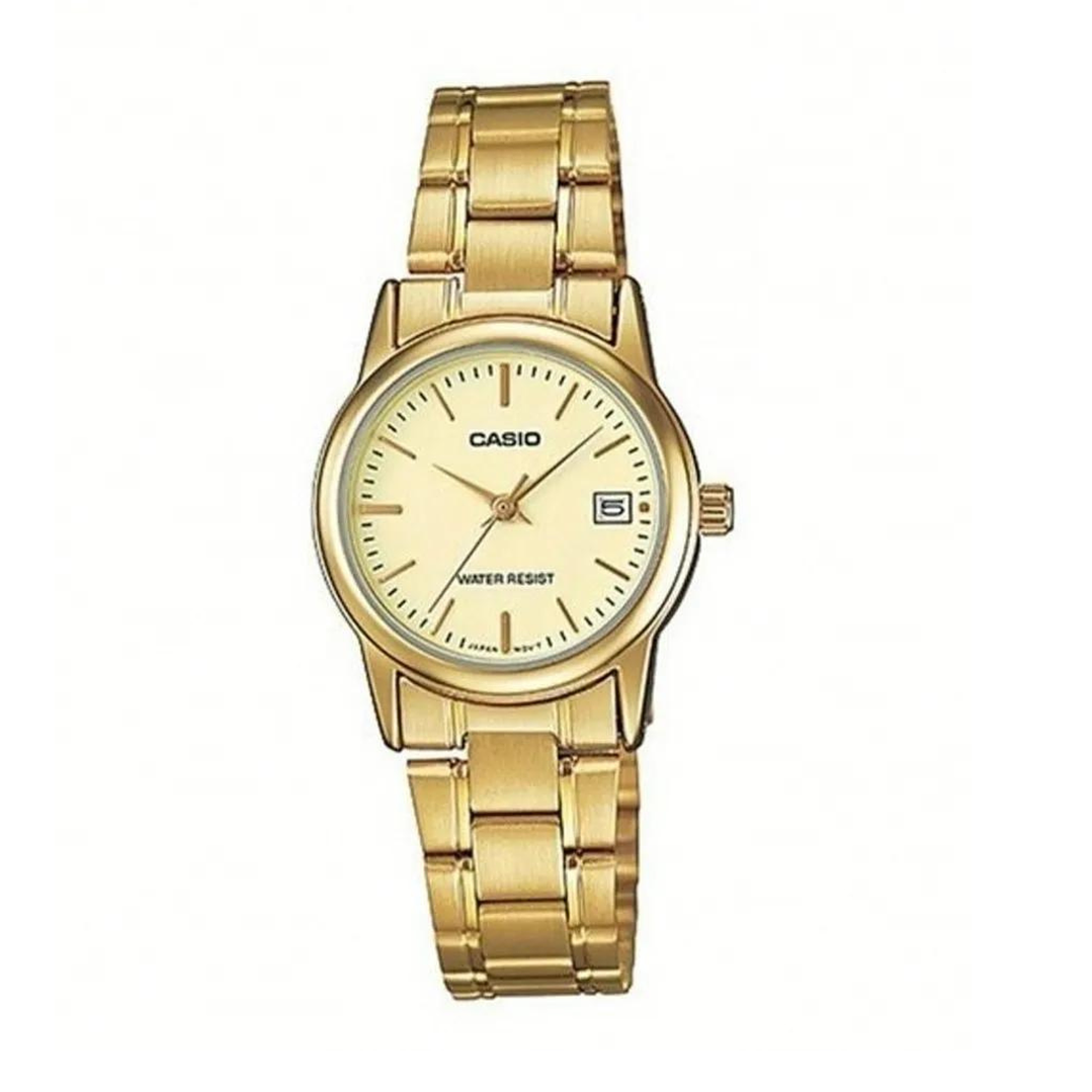 Reloj Casio mujer Modelo LTP-V002G-9A 1