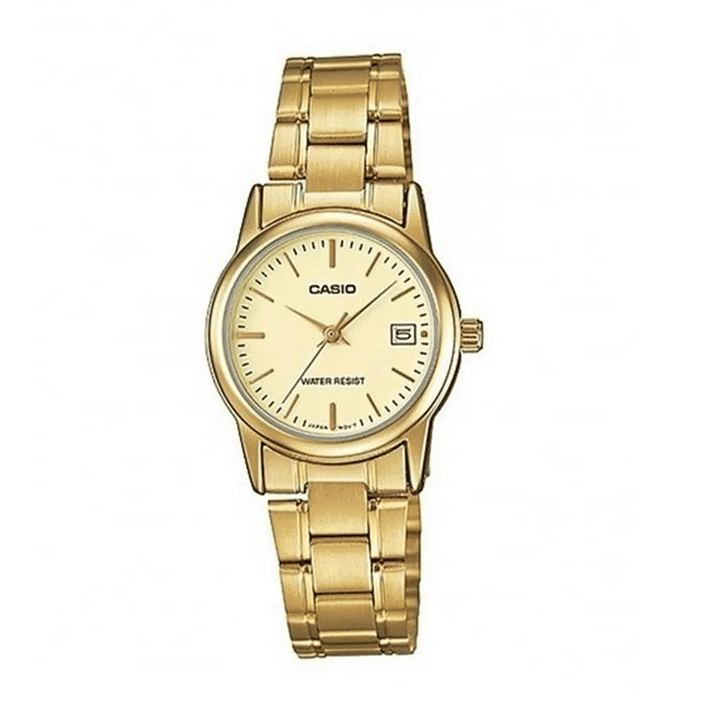 Reloj Casio mujer Modelo LTP-V002G-9A 1