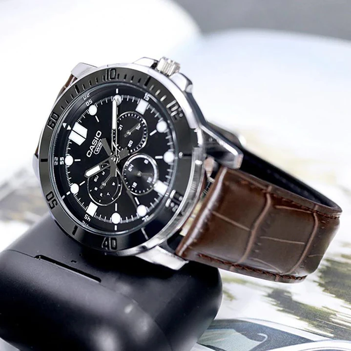 Reloj Casio hombre Modelo MTP-VD300L-1E 3