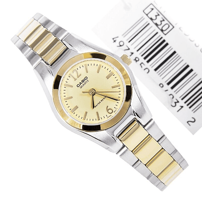 Reloj Casio mujer Modelo LTP-1253SG-9A