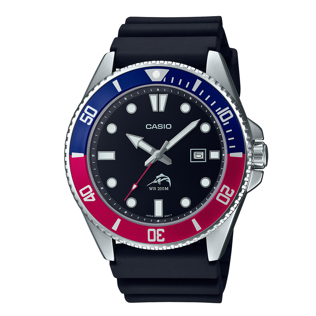 Reloj Casio hombre Modelo MDV-106B-1A2V 1