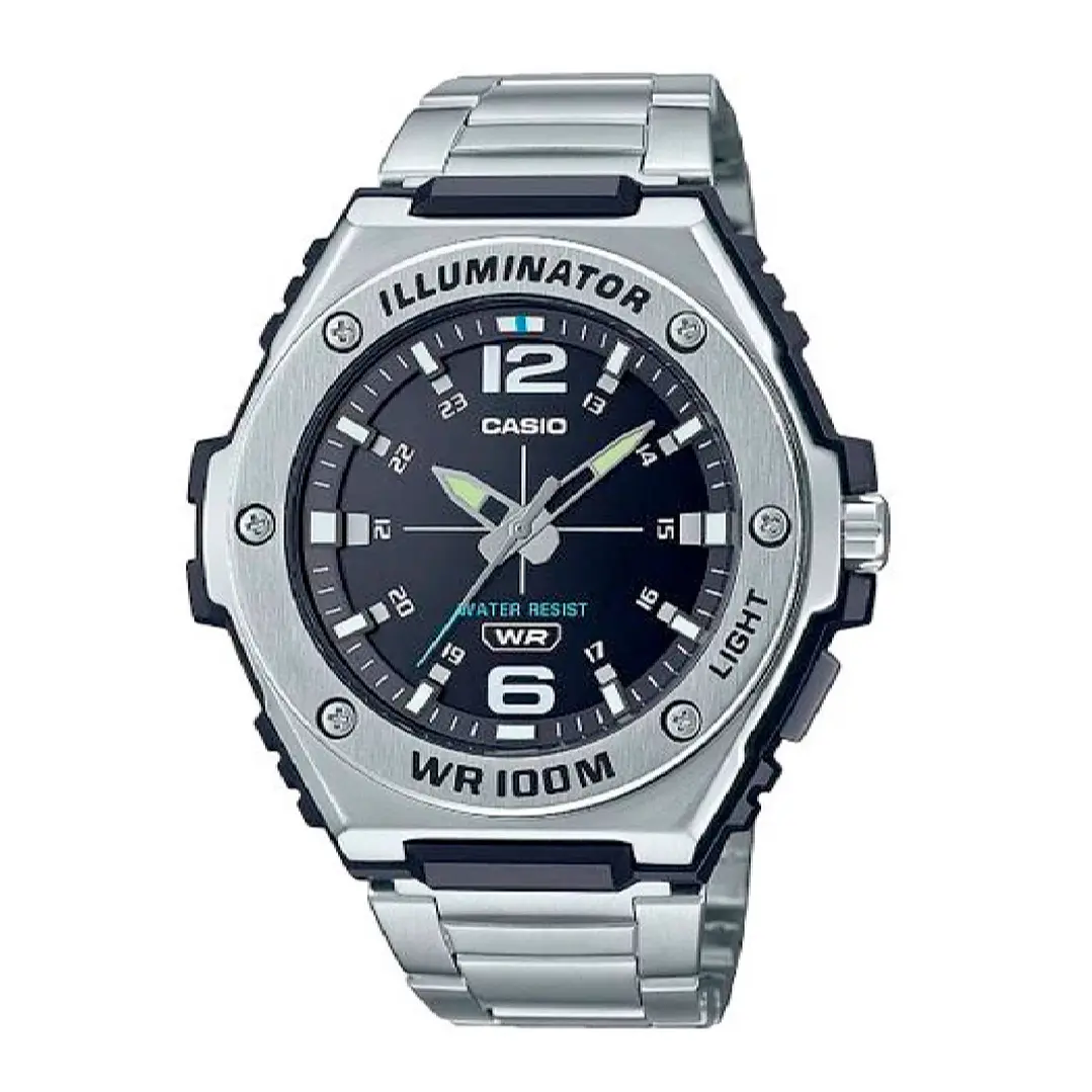 Reloj Casio hombre Modelo MWA-100HD-1AV 1