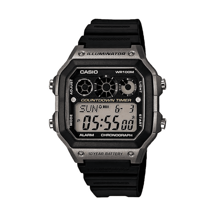 Reloj Casio hombre Modelo AE-1300WH-8AV 1