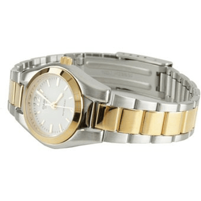 Reloj Casio mujer Modelo LTP-1253SG-7A