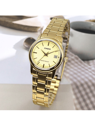 Reloj Casio mujer Modelo LTP-V002G-9A