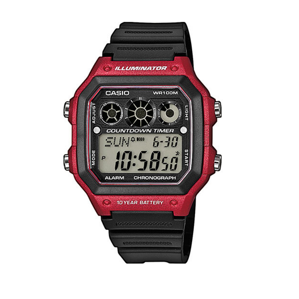 Reloj Casio hombre Modelo AE-1300WH-4AV