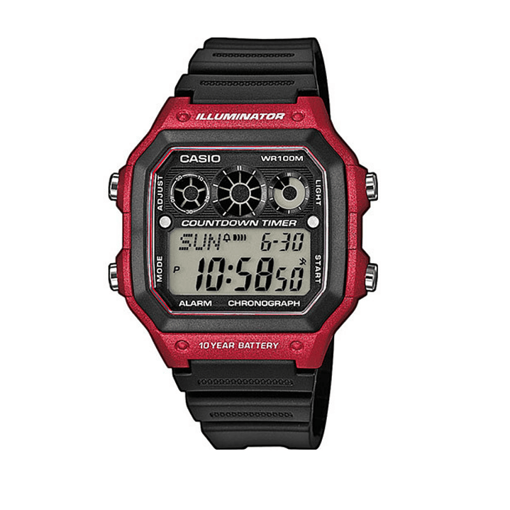 Reloj Casio hombre Modelo AE-1300WH-4AV 1