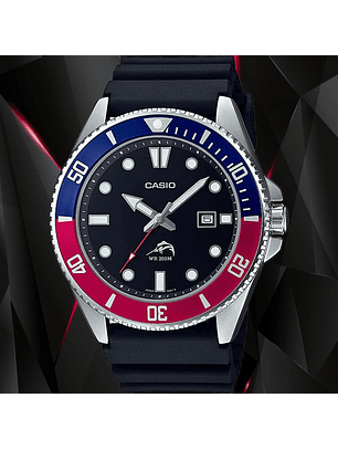 Reloj Casio hombre Modelo MDV-106B-1A2V