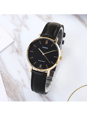 Reloj Casio mujer Modelo LTP-VT01GL-1B