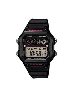 Reloj Casio hombre Modelo AE-1300WH-1A2V