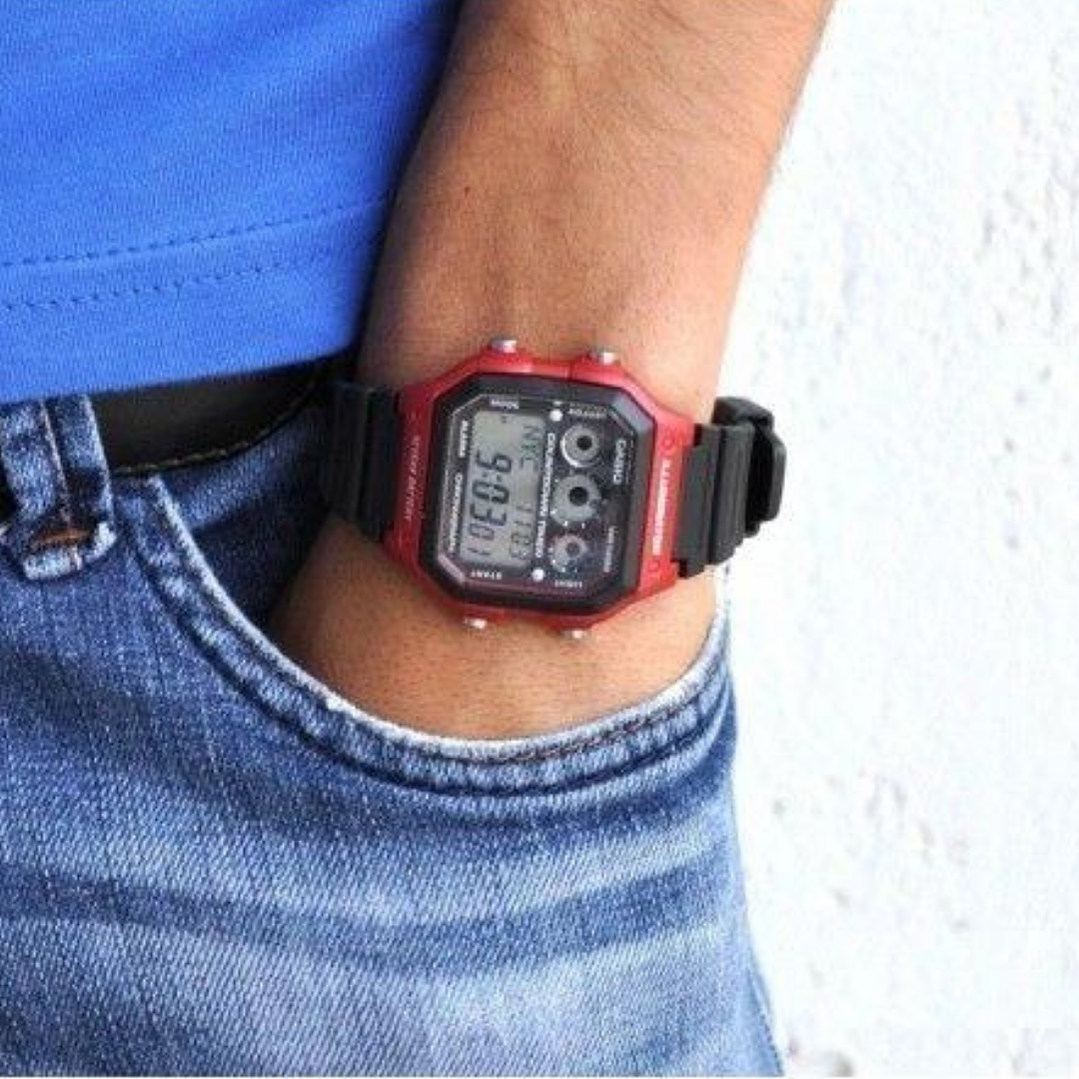 Reloj Casio hombre Modelo AE-1300WH-4AV 3