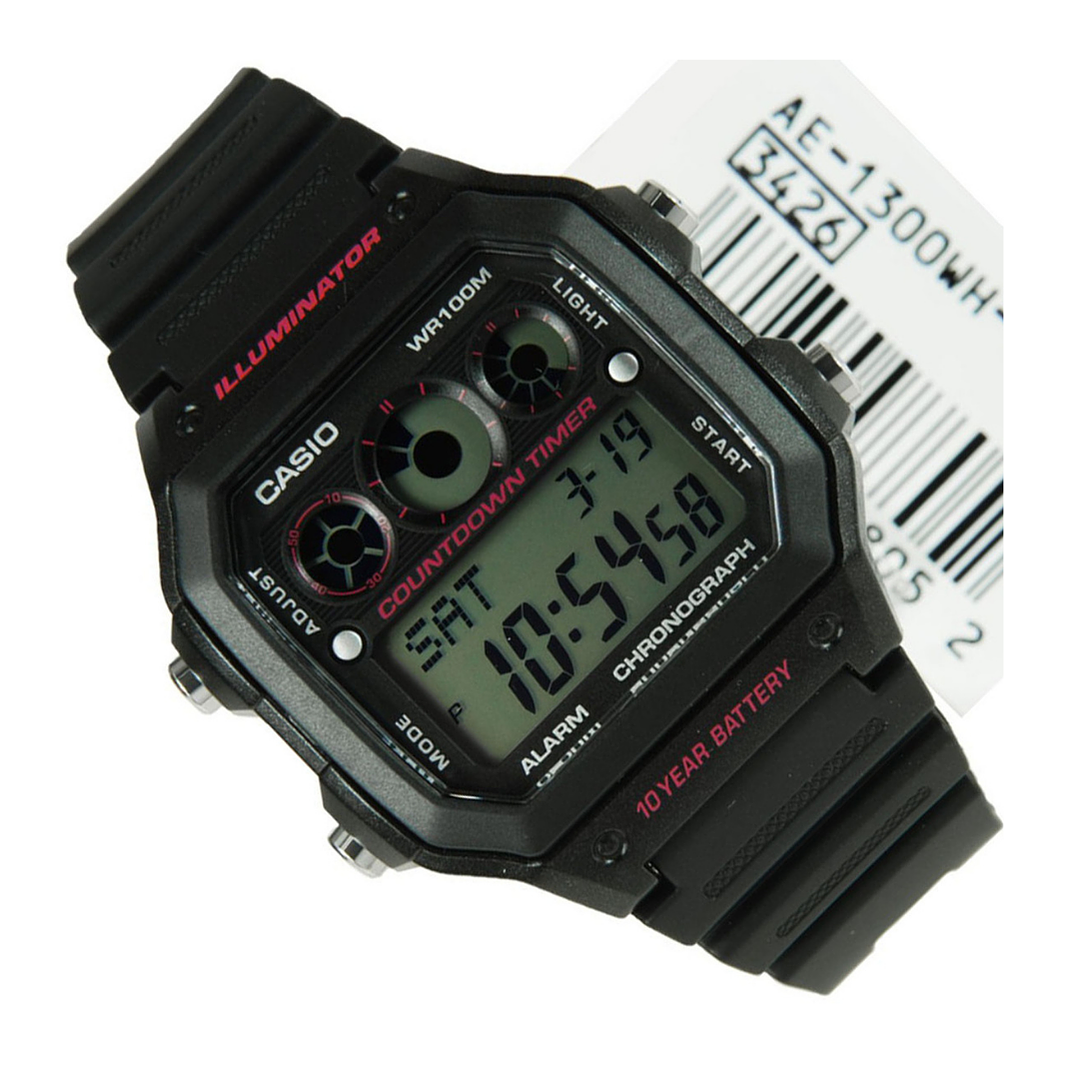 Reloj Casio hombre Modelo AE-1300WH-1A2V 2