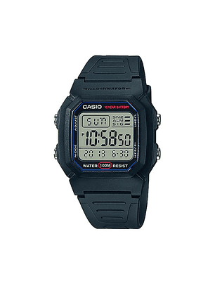 Reloj Casio hombre Modelo W-800H-1AV