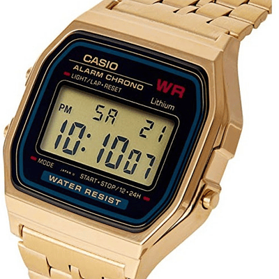 Reloj Casio vintage Modelo A-159WGEA-1