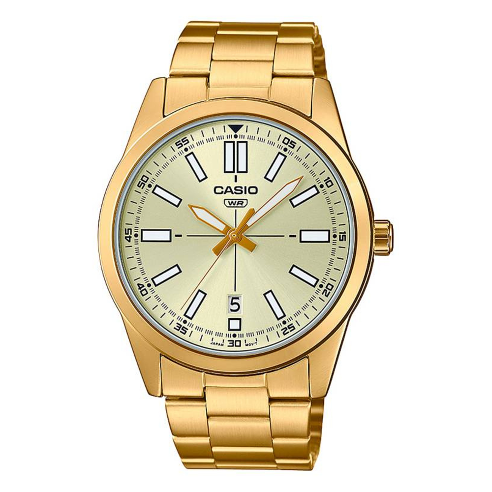 Reloj Casio hombre Modelo MTP-VD02G-9E