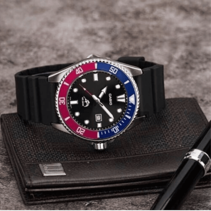 Reloj Casio hombre Modelo MDV-106B-1A2V 3