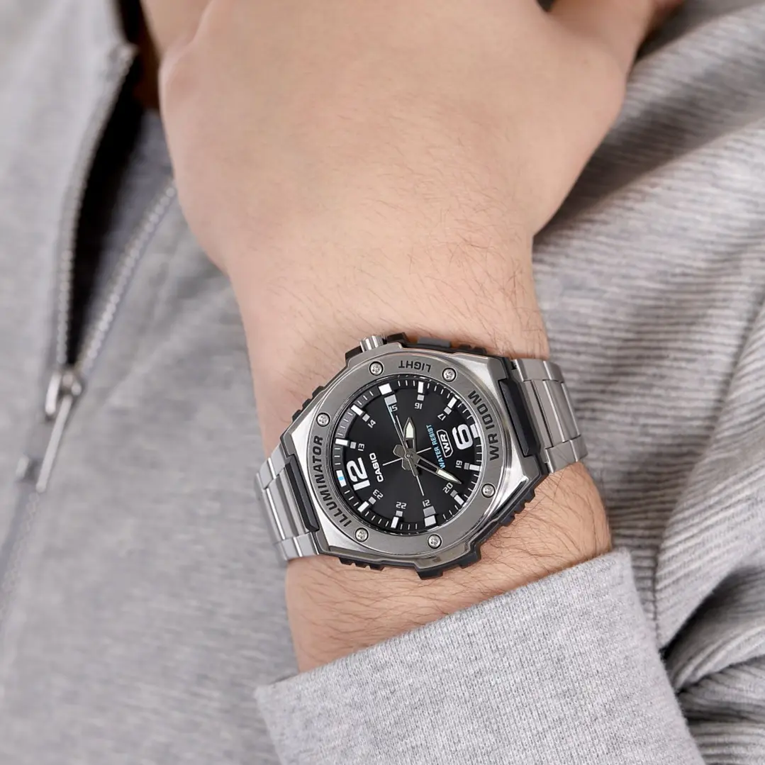 Reloj Casio hombre Modelo MWA-100HD-1AV 3