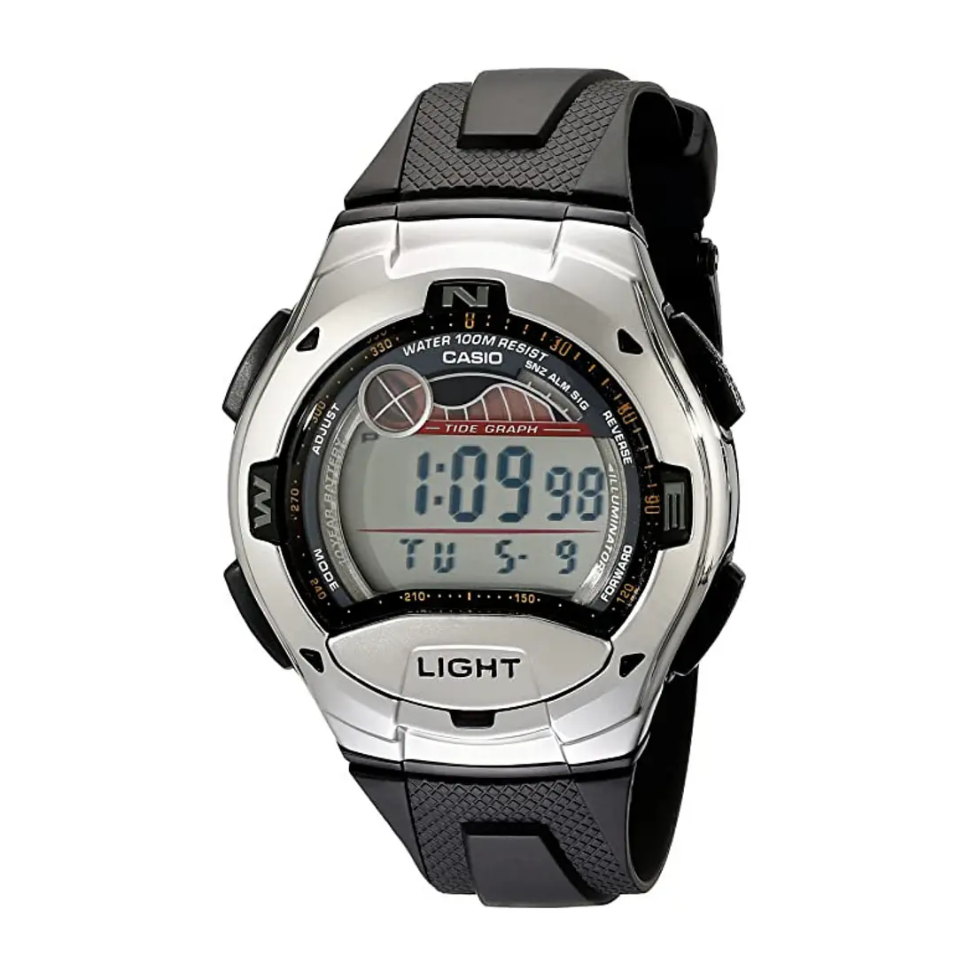 Reloj Casio hombre Modelo W-753-1AV 1