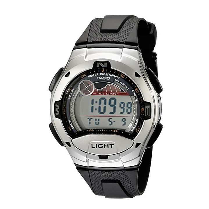 Reloj Casio hombre Modelo W-753-1AV 1