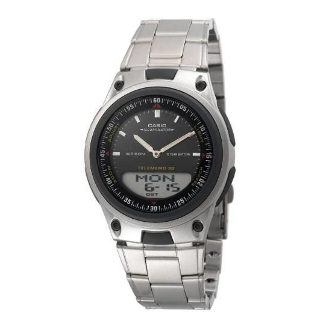 Reloj Casio hombre Modelo AW-80D-1AV 1