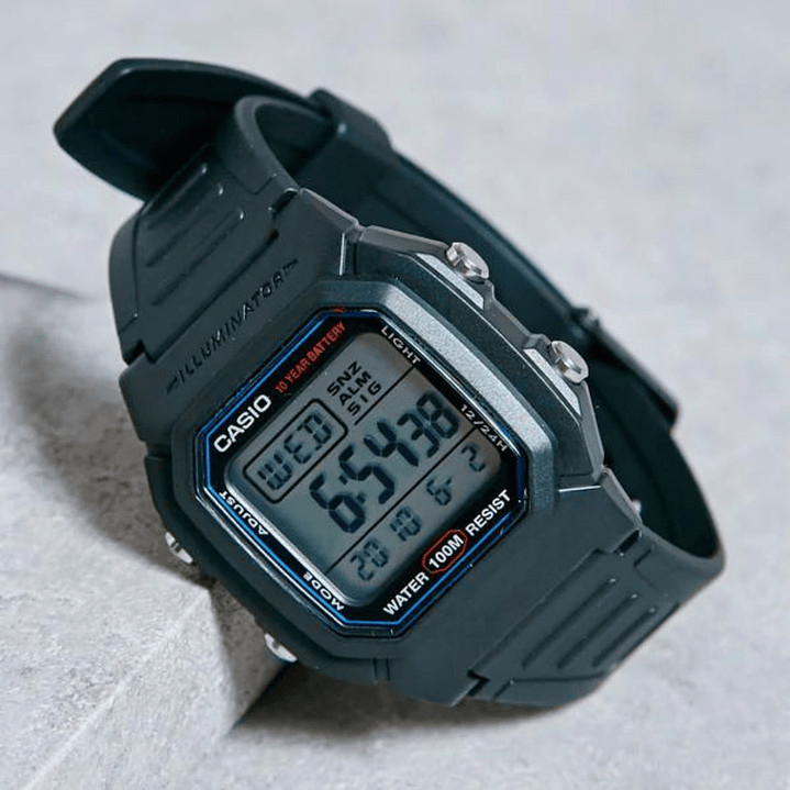 Reloj Casio hombre Modelo W-800H-1AV 3