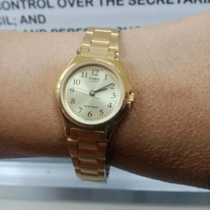 Reloj Casio mujer Modelo LTP-1130N-9B 3