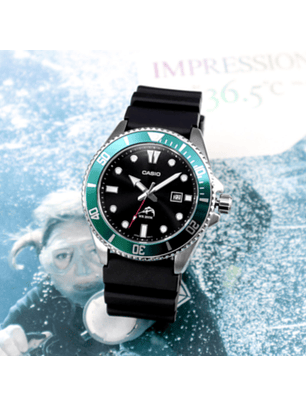 Reloj Casio hombre Modelo MDV-106B-1A3V