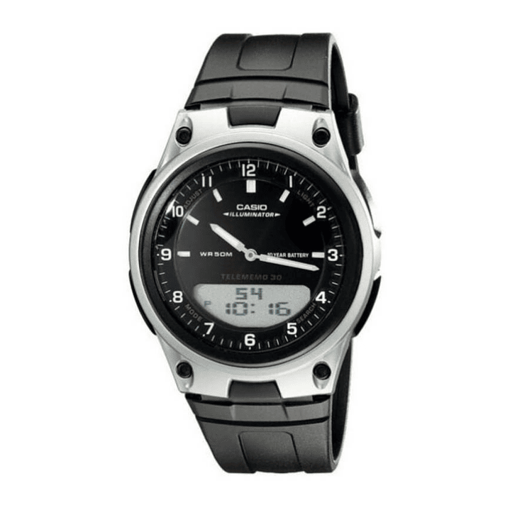 Reloj Casio hombre Modelo AW-80-1AV 1