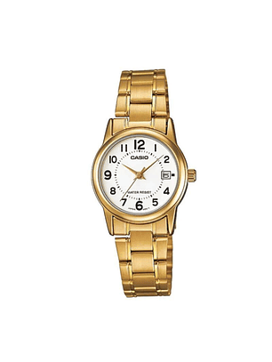 Reloj Casio mujer Modelo LTP-V002G-7B