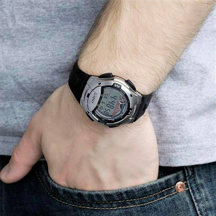 Reloj Casio hombre Modelo W-753-1AV 3