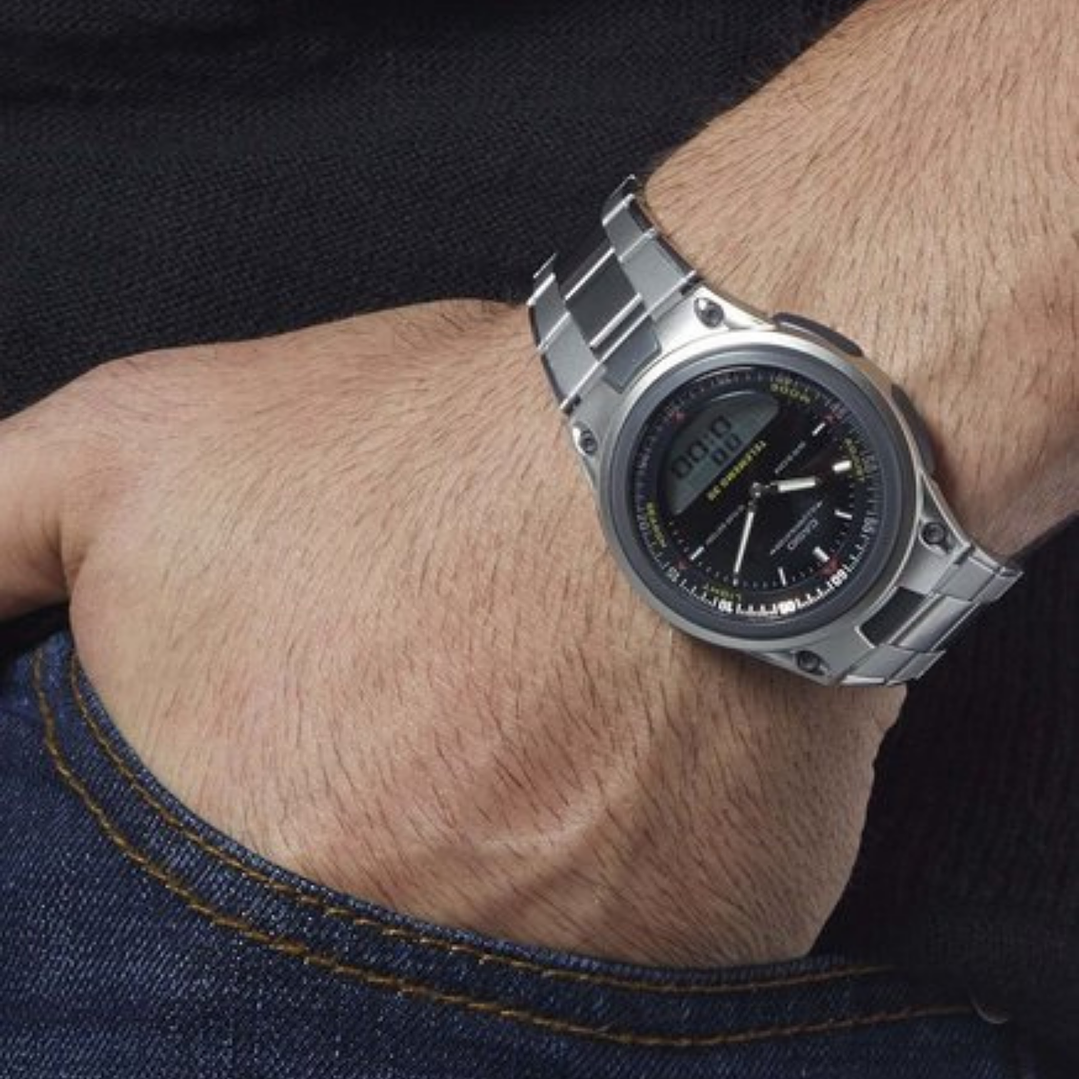 Reloj Casio hombre Modelo AW-80D-1AV 2