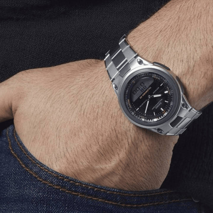 Reloj Casio hombre Modelo AW-80D-1AV 2