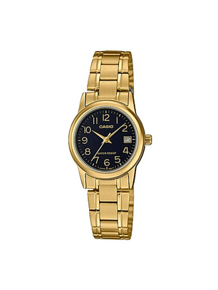 Reloj Casio mujer Modelo LTP-V002G-1B
