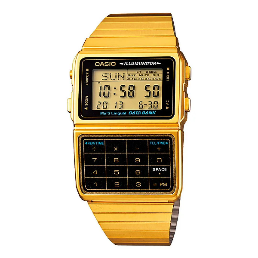 Reloj Casio vintage Modelo DBC-611G-1 1