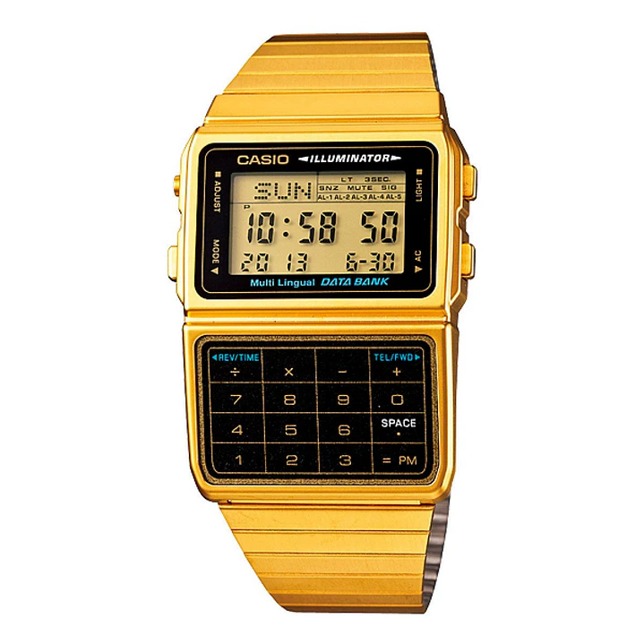 Reloj Casio vintage Modelo DBC-611G-1 1