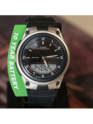Reloj Casio hombre Modelo AW-80-1AV