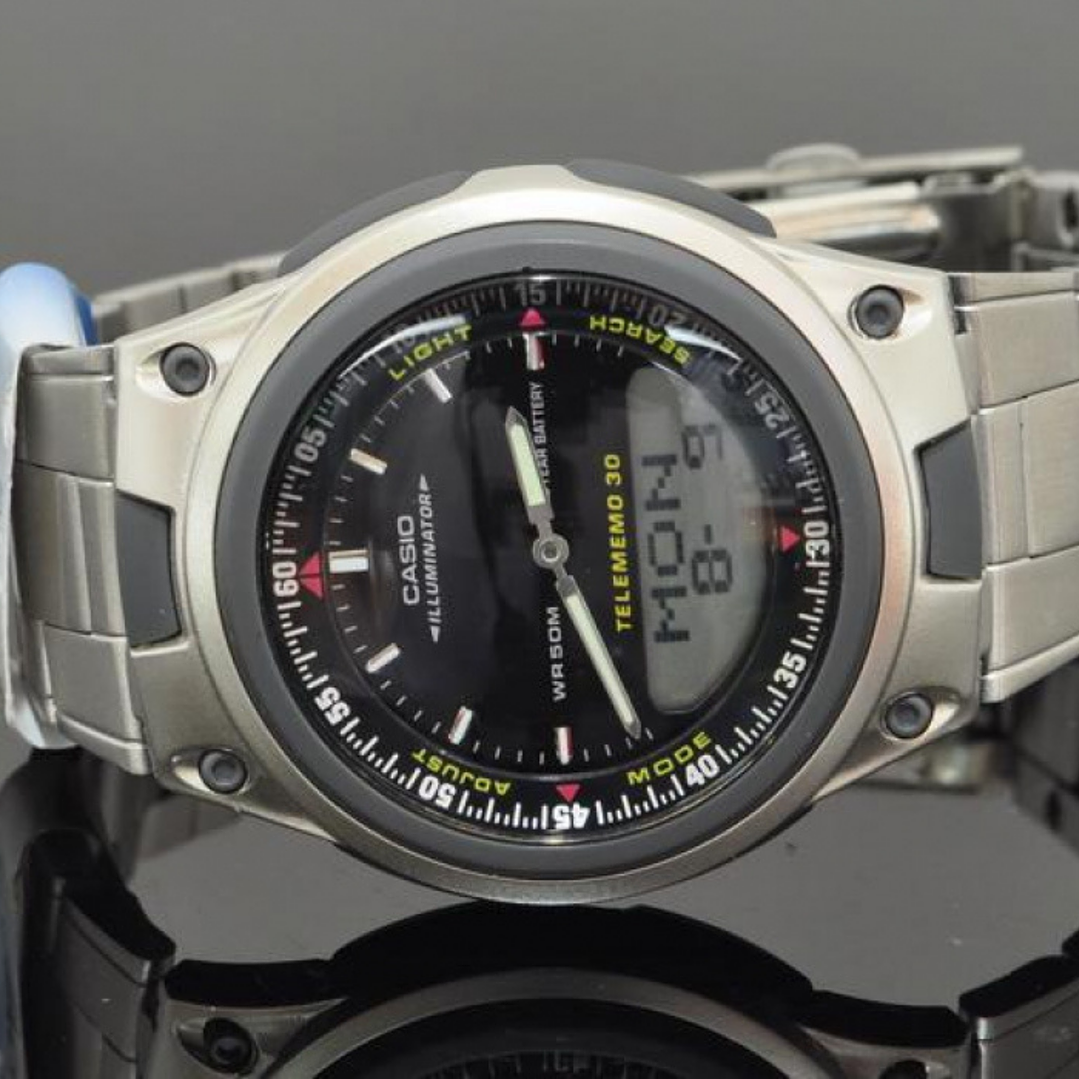 Reloj Casio hombre Modelo AW-80D-1AV 3