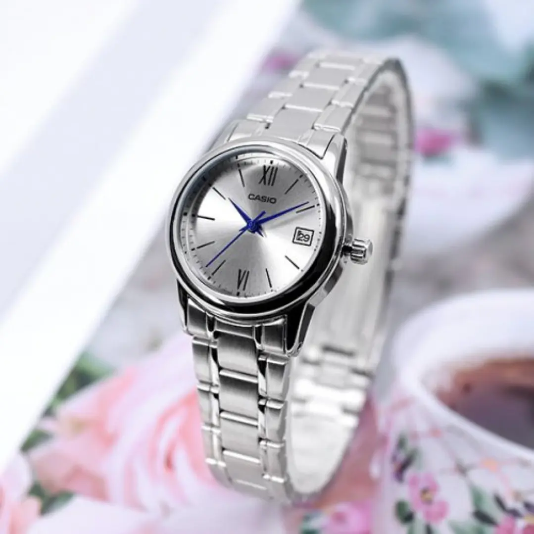 Reloj Casio mujer Modelo LTP-V002D-7B3 2