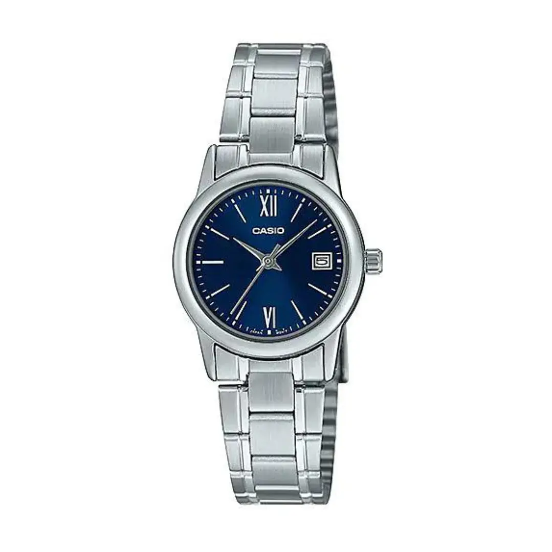 Reloj Casio mujer Modelo LTP-V002D-2B3 1