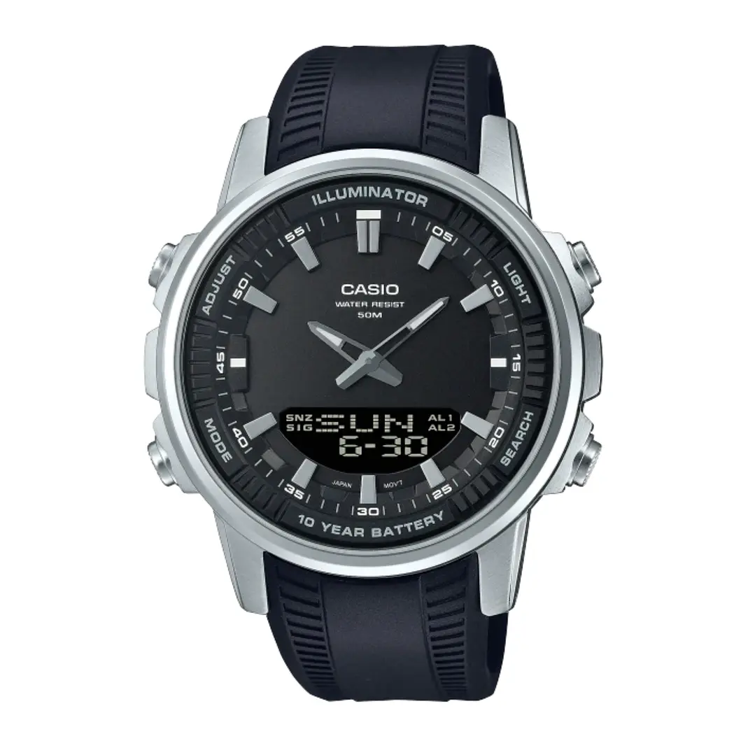 Reloj Casio hombre Modelo AMW-880-1AV 1