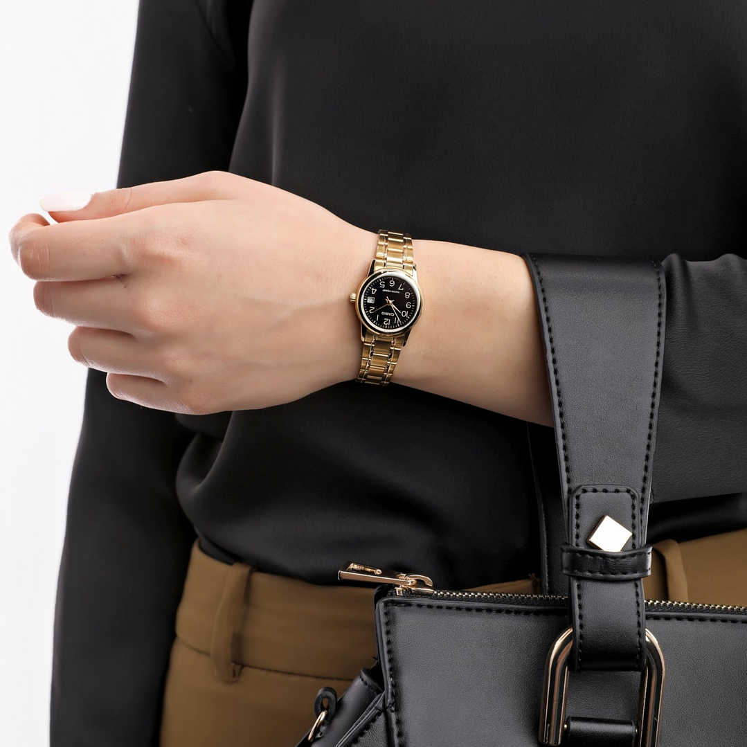 Reloj Casio mujer Modelo LTP-V002G-1B 4