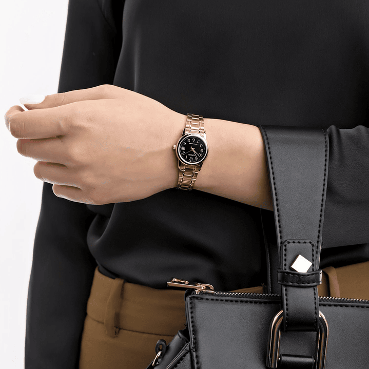 Reloj Casio mujer Modelo LTP-V002G-1B 4