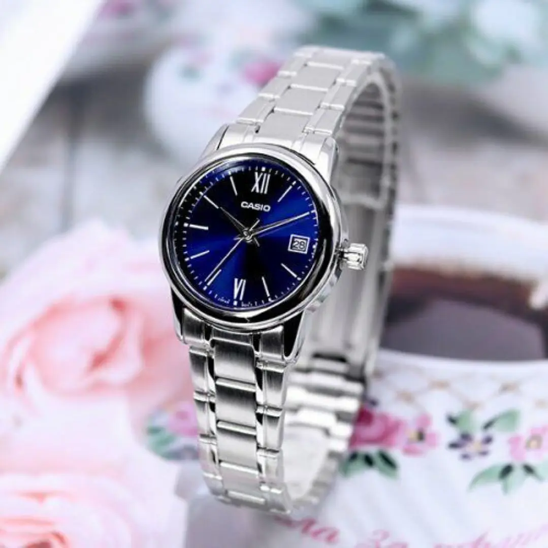 Reloj Casio mujer Modelo LTP-V002D-2B3 2