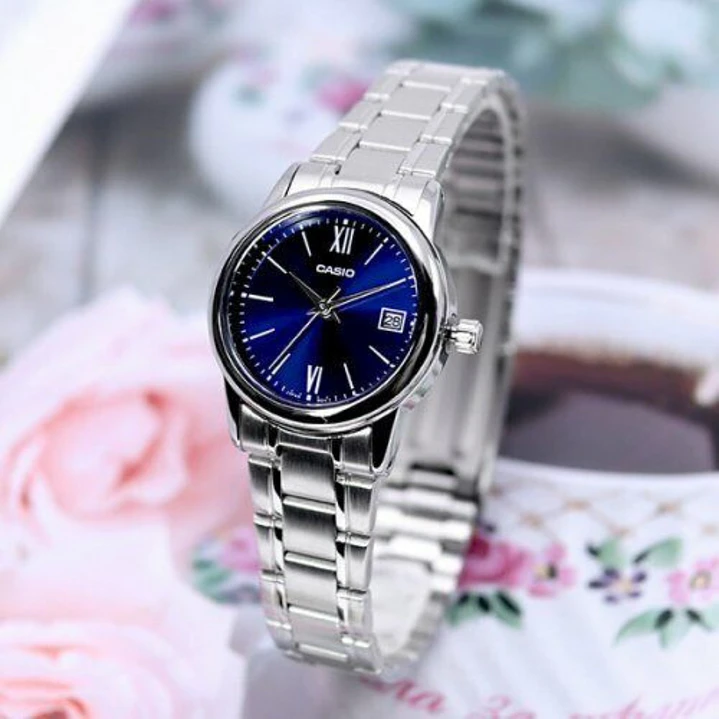 Reloj Casio mujer Modelo LTP-V002D-2B3 2