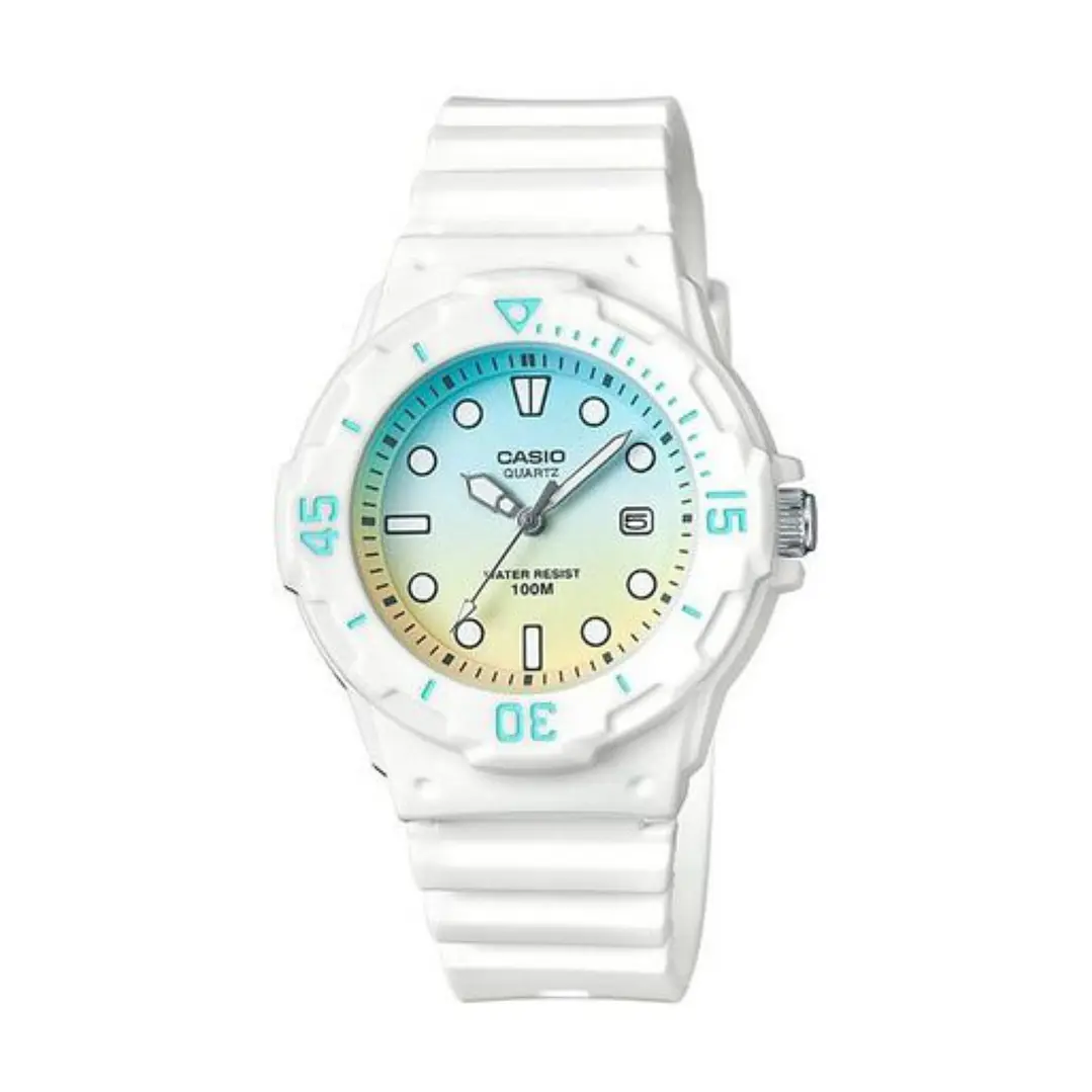 Reloj Casio mujer Modelo LRW-200H-2E2V 1