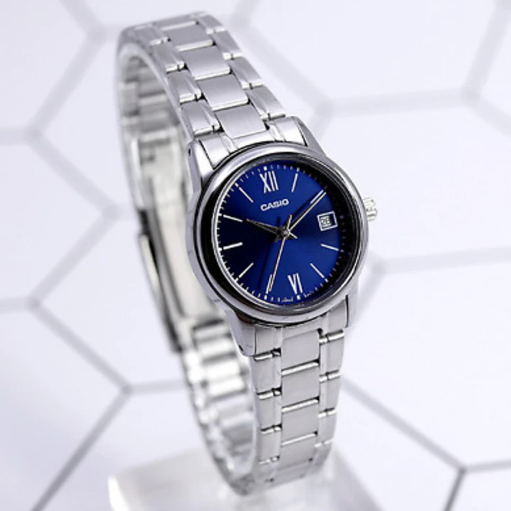Reloj Casio mujer Modelo LTP-V002D-2B3 3