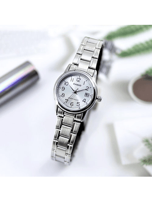 Reloj Casio mujer Modelo LTP-V002D-2B