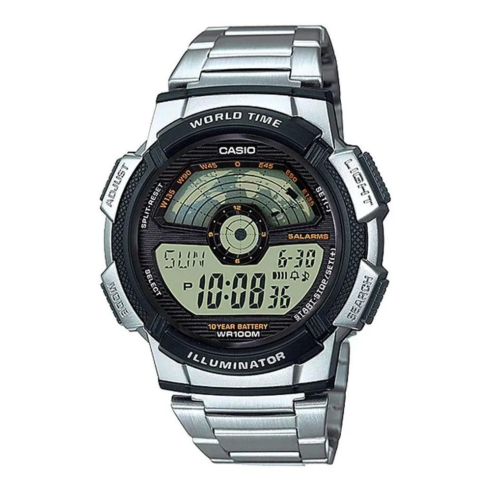 Reloj Casio hombre Modelo AE-1100WD-1AV