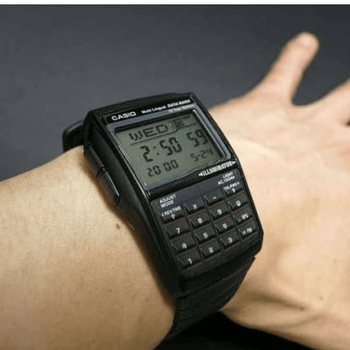 Reloj Casio vintage Modelo DBC-32-1A 4