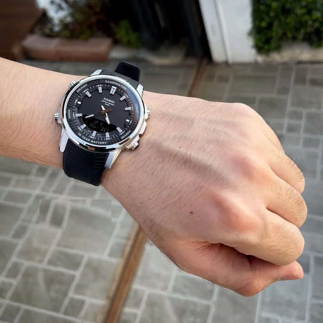 Reloj Casio hombre Modelo AMW-880-1AV 3